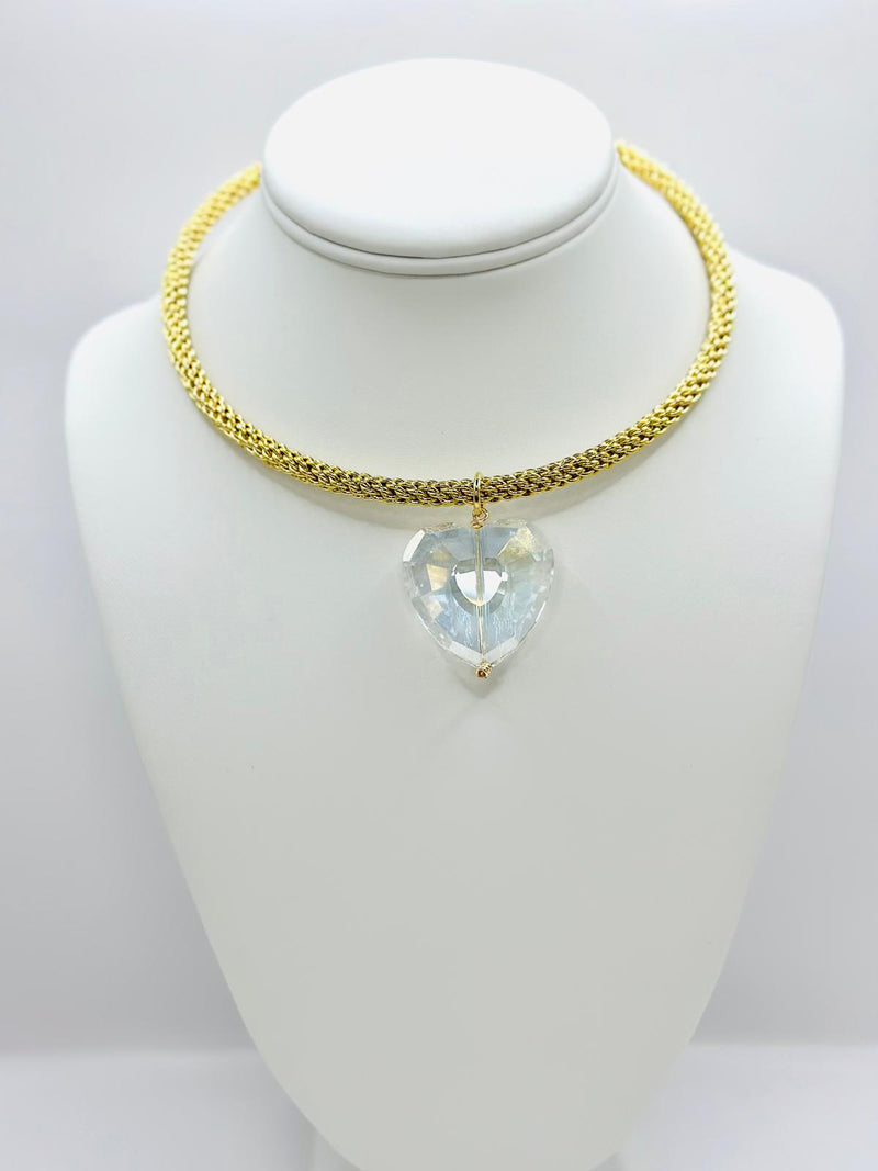 C2095 Adriana heart choker