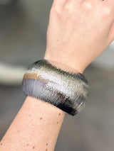 1133 Textured drift bracelet