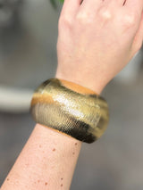 1133 Textured drift bracelet