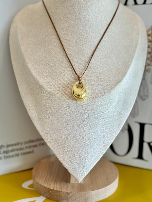 DL26 Adjustable cord necklace