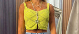 1787 Crochet bottom tops