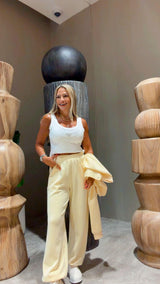 5134 Sleeveless ribbed basic top