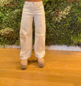 6502 Barrel balloon pants with pockets