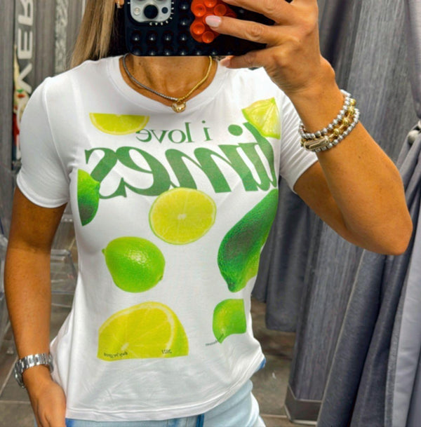 T12 I love limes t-shirt