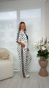 0392 Polka dot sport set