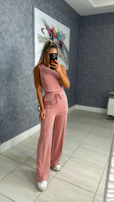 5147 Comfy pants and top set