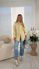 2977 Basic shirt with tie