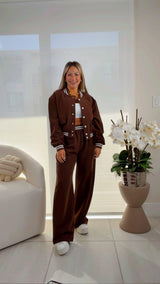 3362 Bomber jacket and pants set