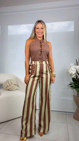 7076 Napoleon stripe pants