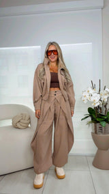 6166 Pamplona jacket and pants set