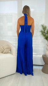 8725 Tube top jumpsuit