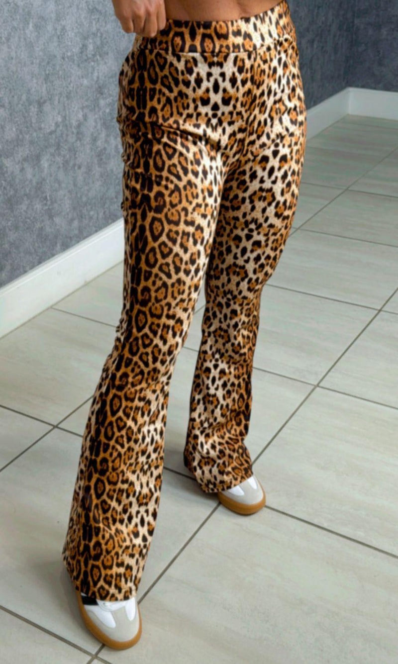 F200 Animal print pants