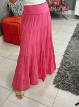 8557 Cotton skirt