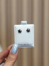 A4092 Boton/Star/Ovalo earrings