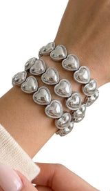 B3137 Mini heart bracelet