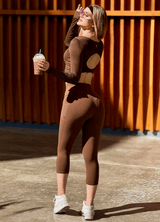 CAPRI SUPLEX NATURE - DARK BROWN