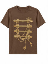 X822 Napoleon printed T-shirt