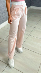 0318 Double waist pants