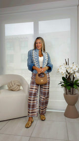 9013 Napoleon trendy denim jacket