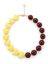 N1237 Candy Bom Mini Heart Necklace