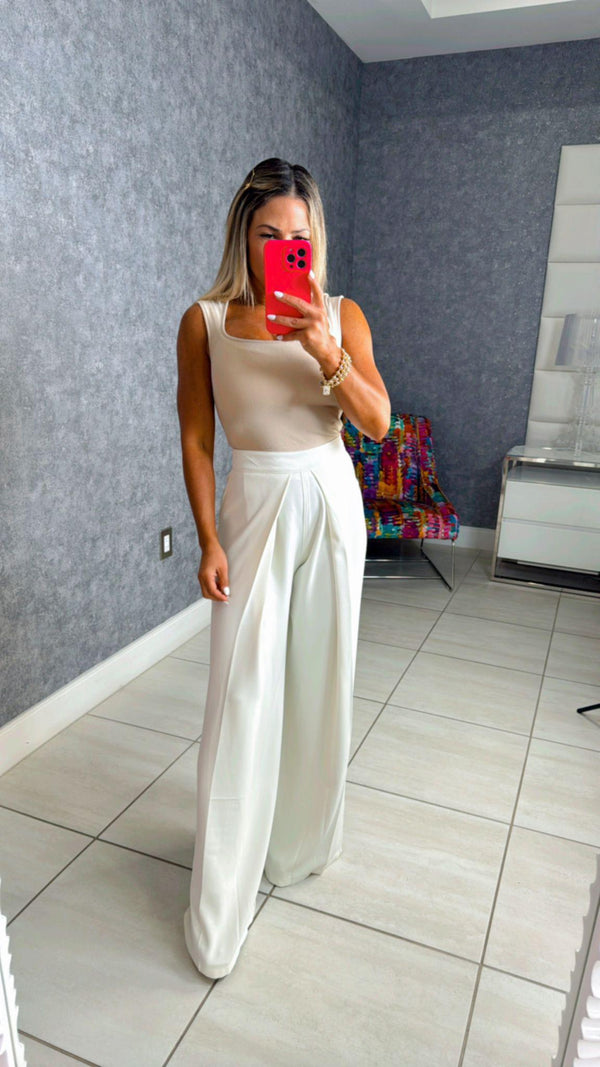 4007 Dressy palazzo pants