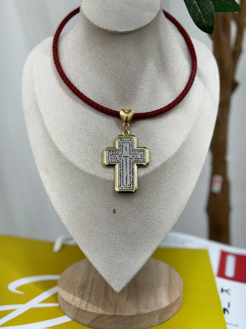 DL60 Cuerina necklace
