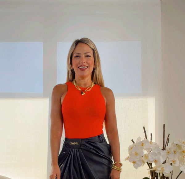 1095 Double layered round neck bodysuit