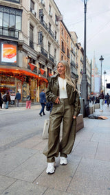7746 Faux Leather Jacket