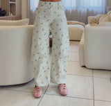 8106 Blush garden pants