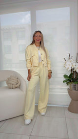 H769 Bomber jacket and pants set