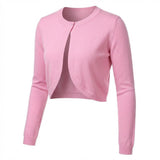 0345 Crop sweater