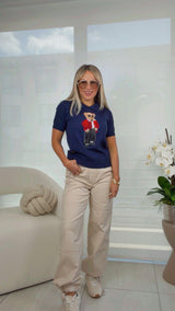 2082 Dressy bear top