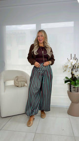 6507 Open front shrug cardigan