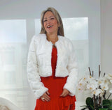 1161 Fur jacket
