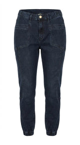 2462 Denim jogger pants