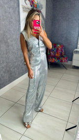 3104 Sequin pants