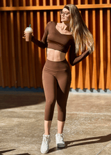 CAPRI SUPLEX NATURE - DARK BROWN