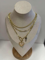 YMC25 Necklace Large Pendant