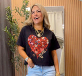 X288 Heart of hearts print top