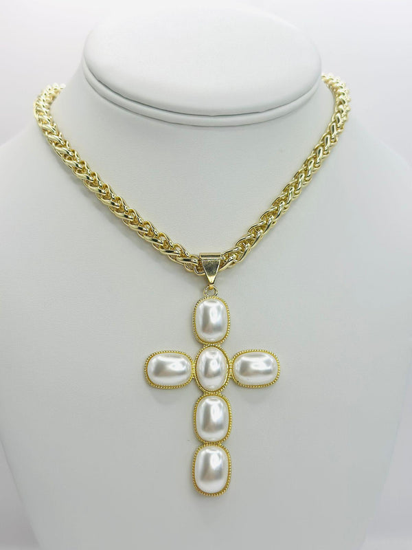 N1026 Rosalia necklace