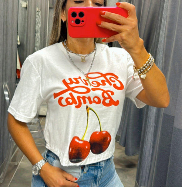 0024 Cherry bomb T-shirt