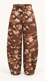 2021 Camu barrel pants Kiut
