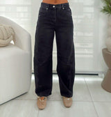 2740 Slouchy relax fit denim pants