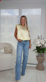 9280 Bubble shinny top