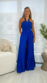 8725 Tube top jumpsuit