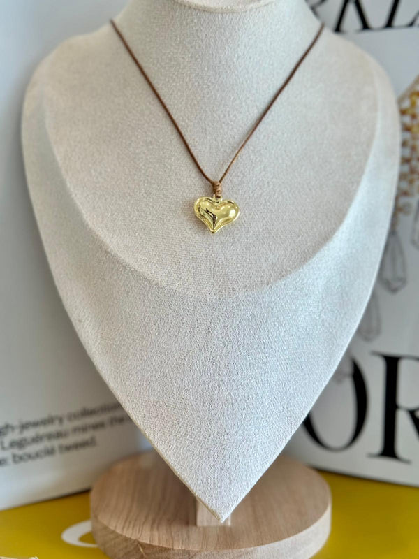 DL26 Adjustable cord necklace