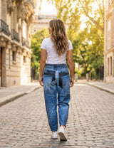 6002 Modern comfort denim pants