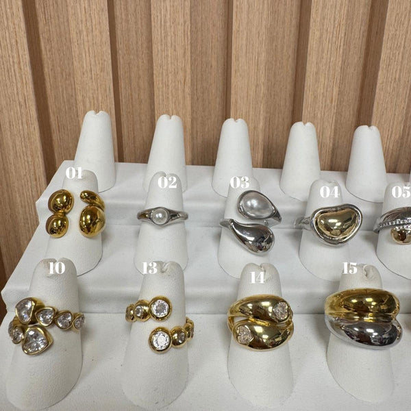 DL09 Anillos essential
