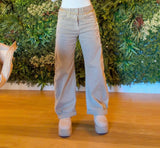 6502 Barrel balloon pants with pockets