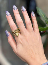 R6024 Elastic star ring